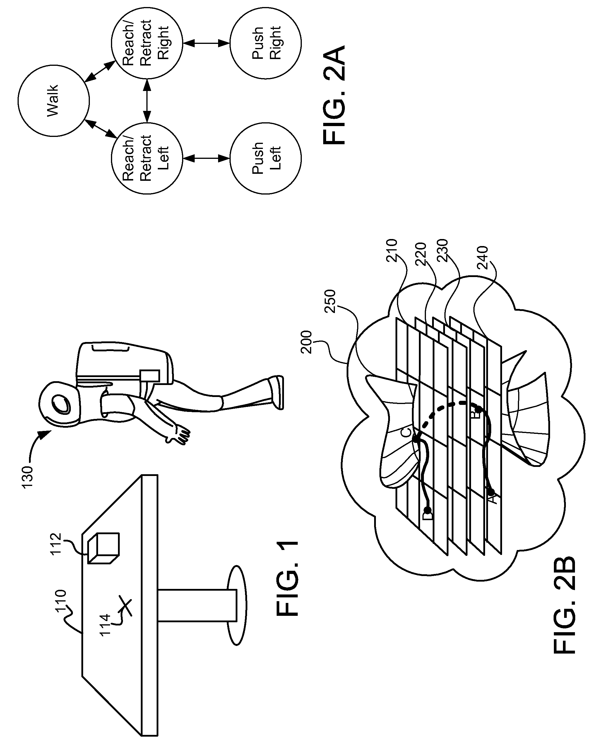 Multi-Modal Push Planner for Humanoid Robots