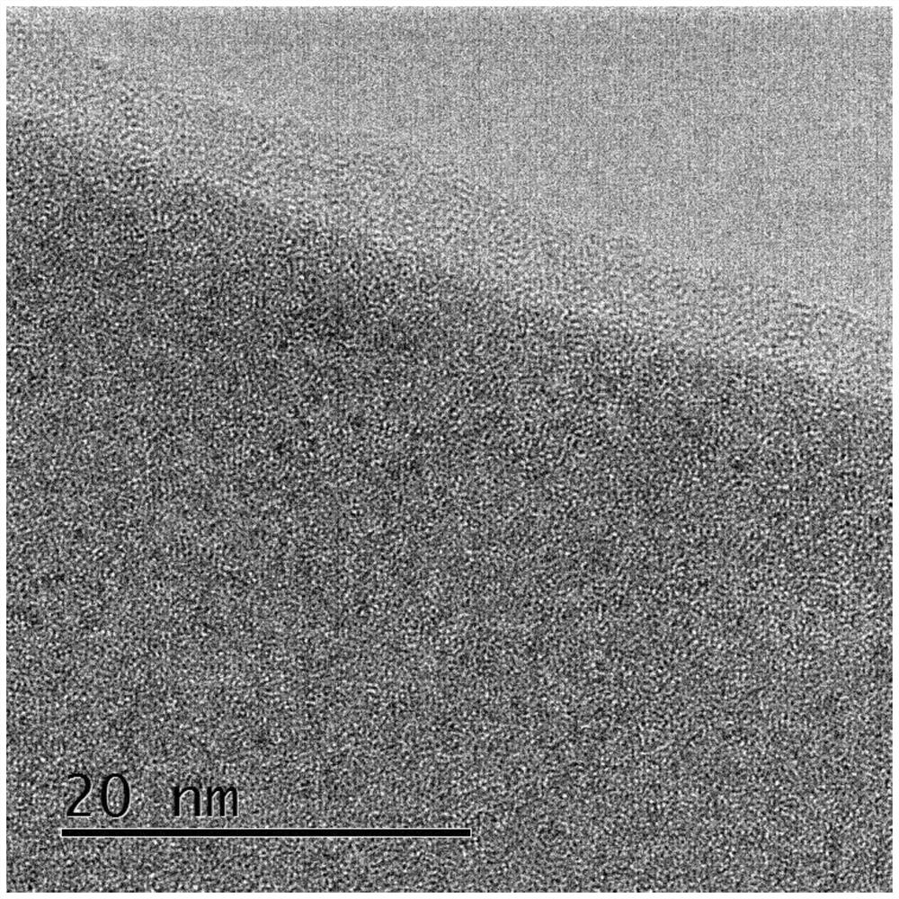 A kind of preparation method of amorphous alloy thin strip with reduced residual thermal stress