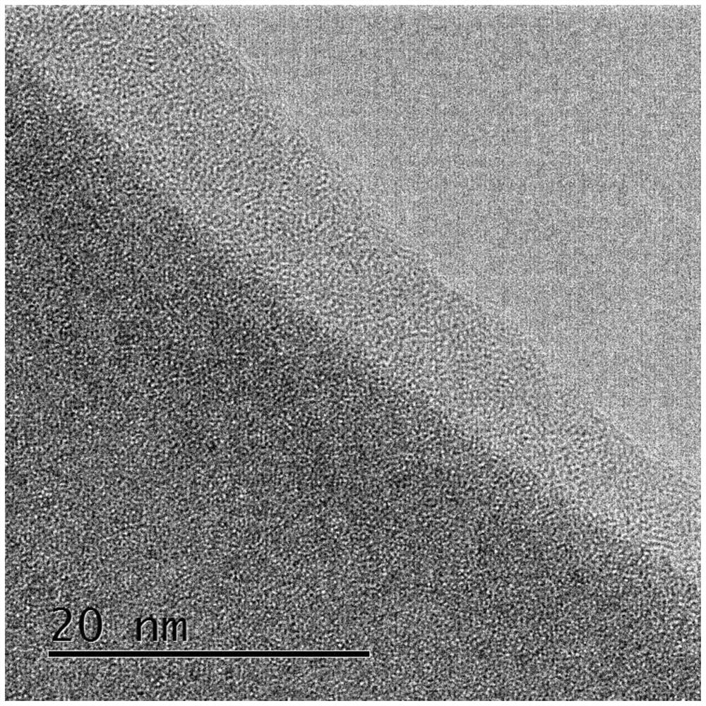 A kind of preparation method of amorphous alloy thin strip with reduced residual thermal stress