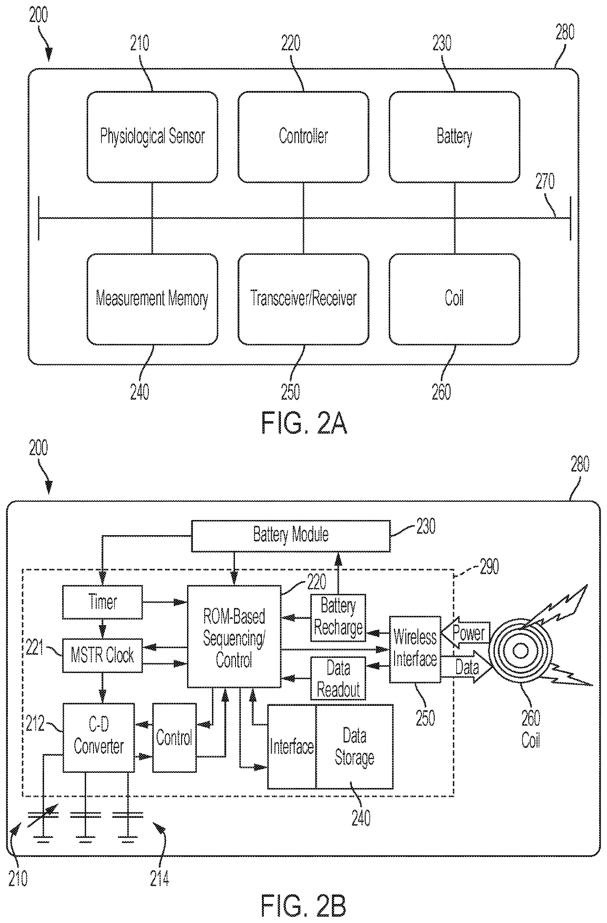 Intraocular physiological sensor