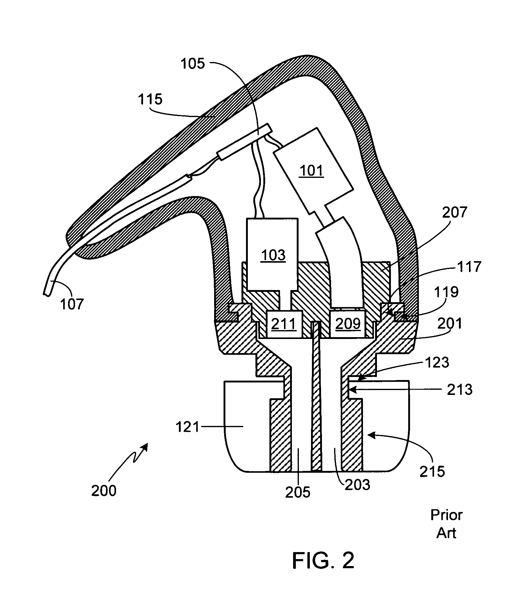 Earphone ambient eartip