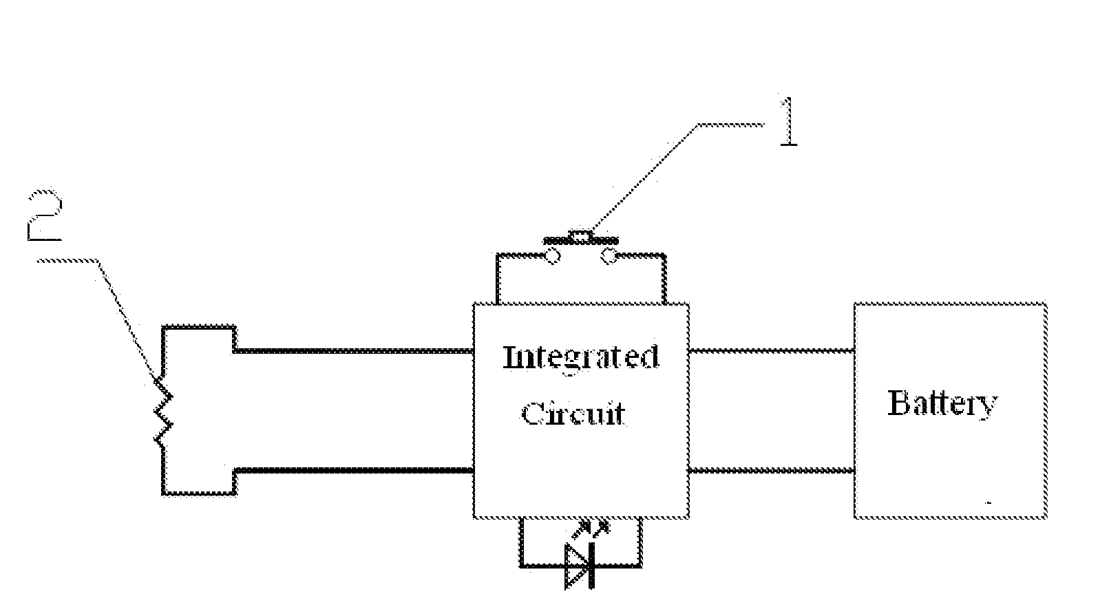 Atomizer switch device in electronic cigarette