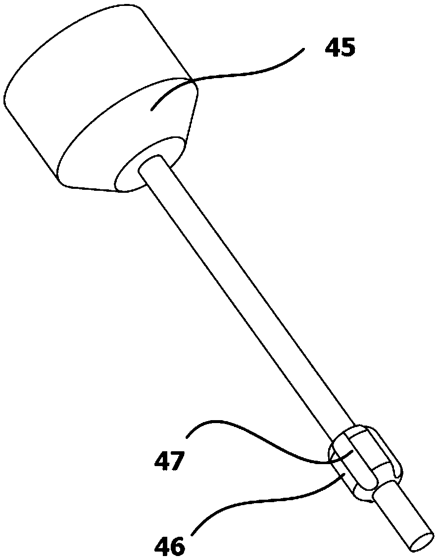 Video-assisted glue dispensing method for LC optical fiber connector