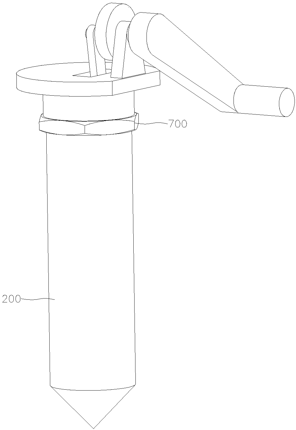 Tissue shearing method and device, application of shearing method