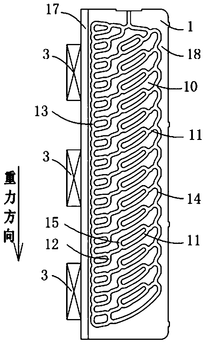 Thermal superconduction heat dissipation plate, thermal superconduction radiator and 5G base station equipment