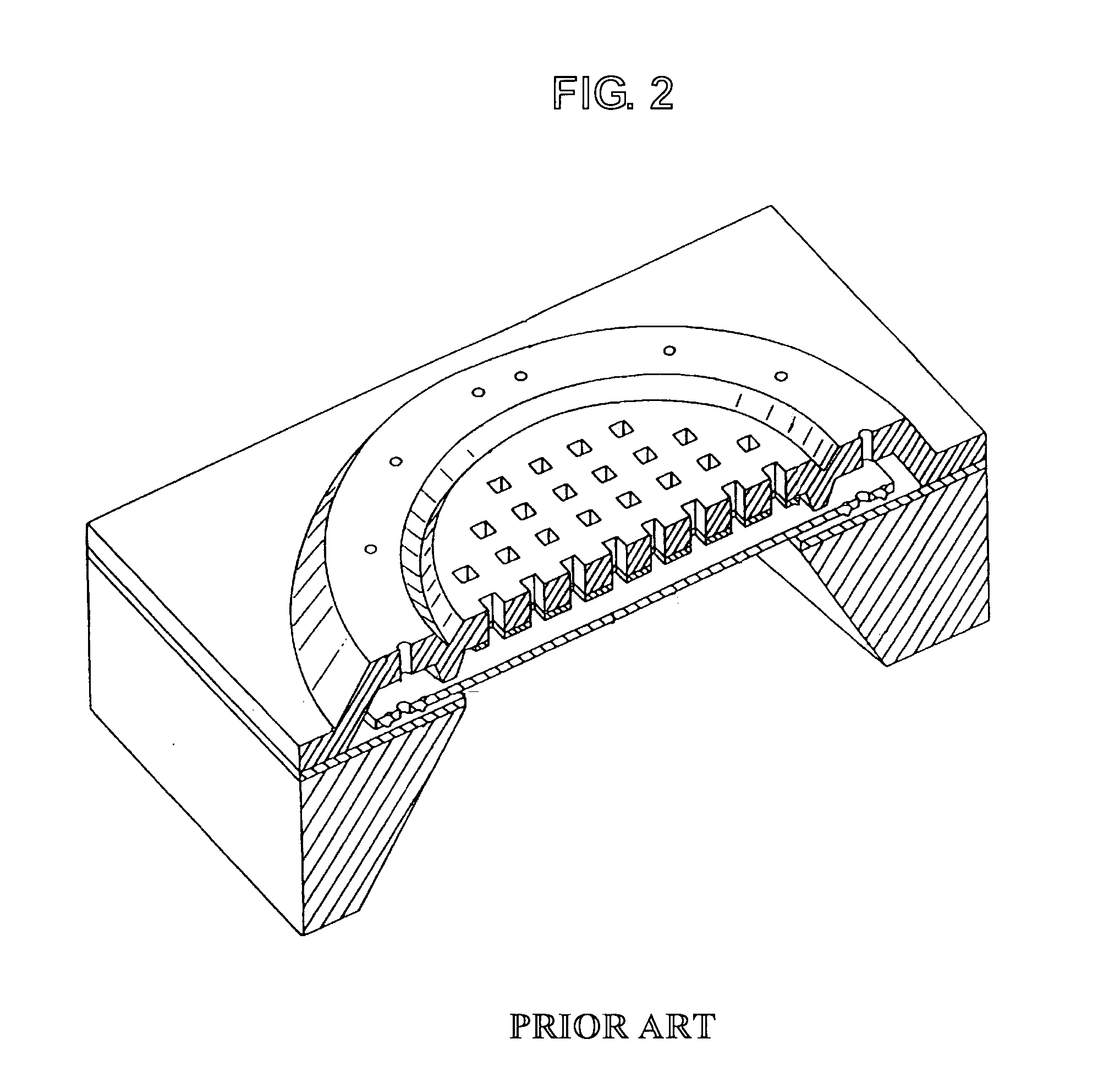 Miniature capacitive acoustic sensor with stress-relieved actively clamped diaphragm