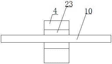 Device and method for computer-controlled ship's stable navigation