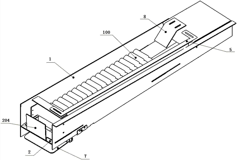 Automatic sorting device for medicine bottles