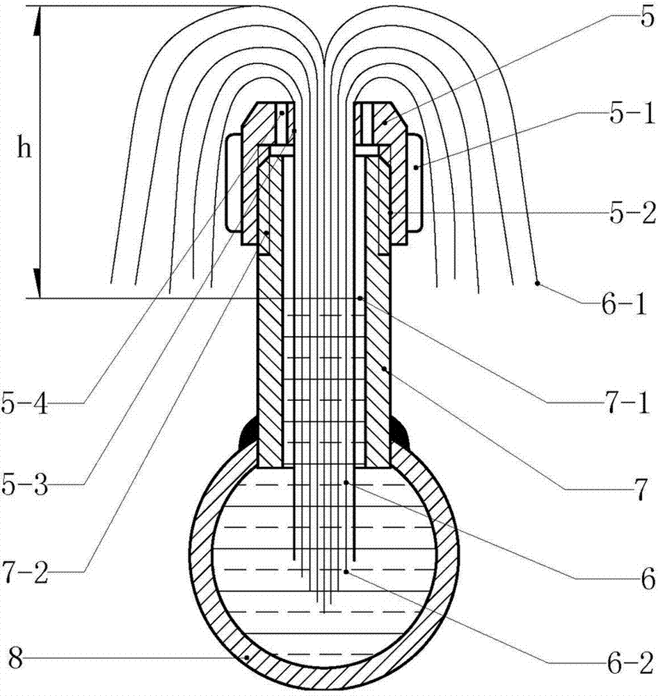 Zero-pressure drip irrigation system