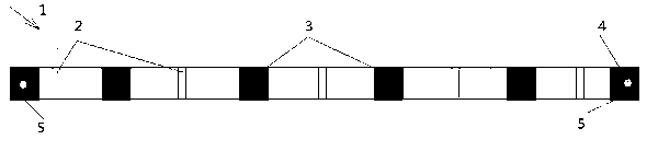 Preparation method of carbon fiber-reinforced moso bamboo serving as secondary structure of steel structure