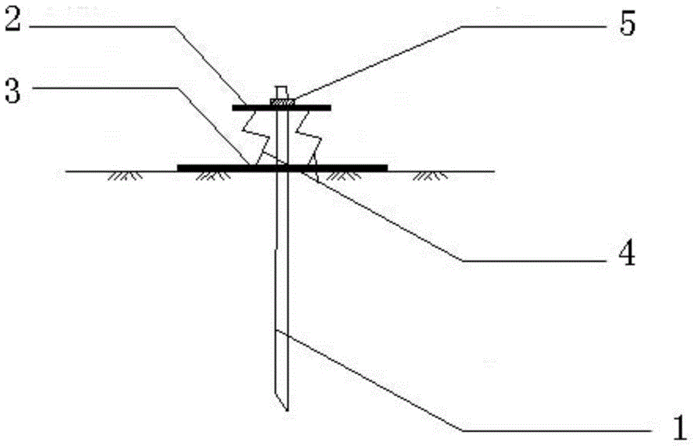 Self-pressurization protecting device and method thereof for keeping expansive soil cut slope stable