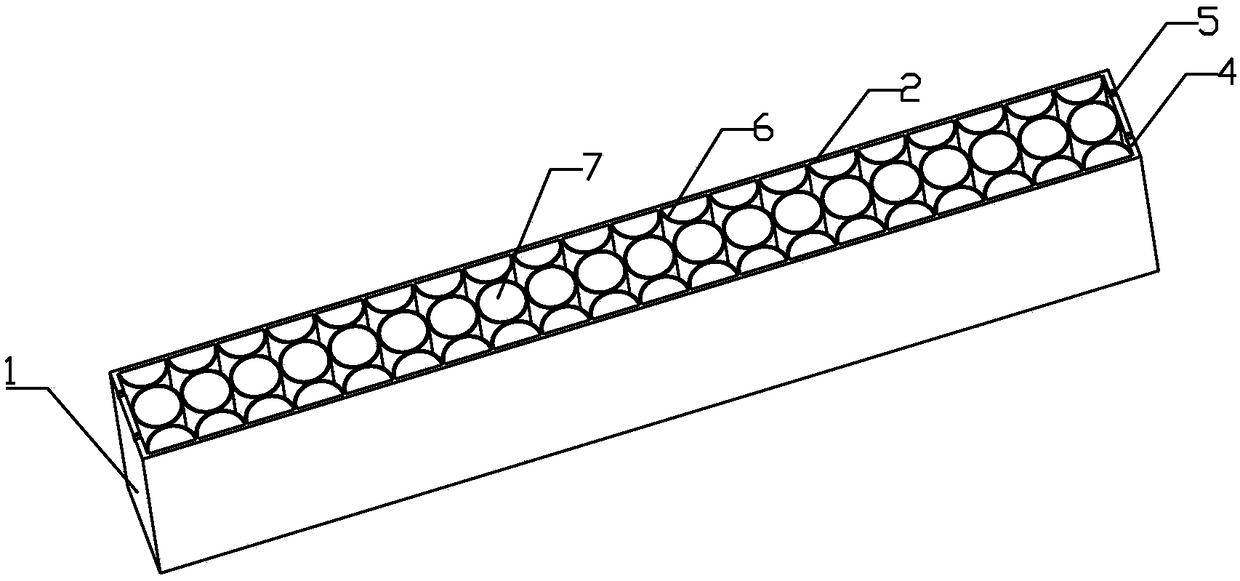 Circular multi-cavity steel plate-concrete composite beam