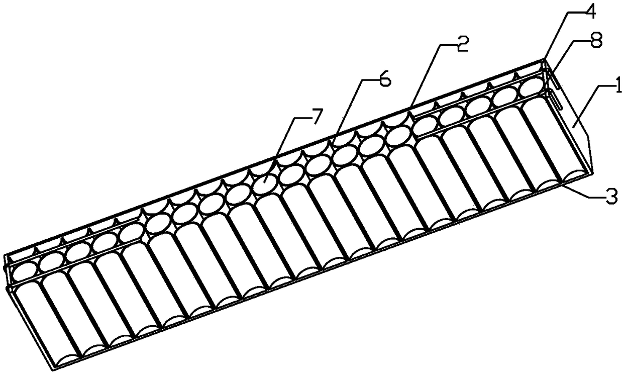 Circular multi-cavity steel plate-concrete composite beam