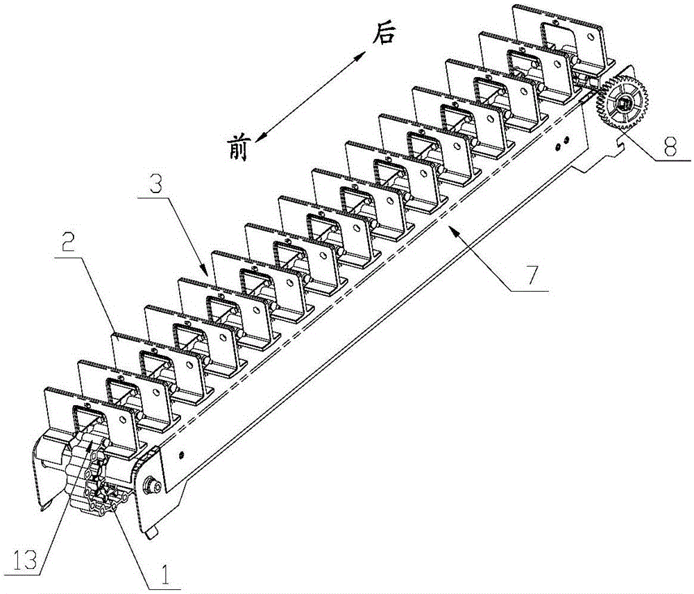 Vending machine and cargo channel thereof