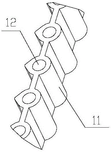 Vending machine and cargo channel thereof