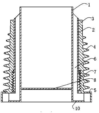 LED (light emitting diode) lamp socket