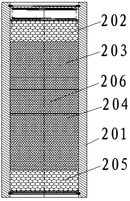 Adsorption material applicable to adsorption type air dryer and combined adsorption method of adsorption material