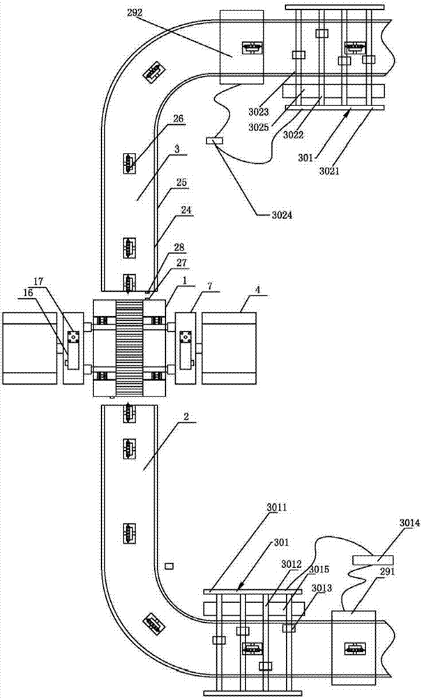 A kind of quality inspection conveying line and its quality inspection method