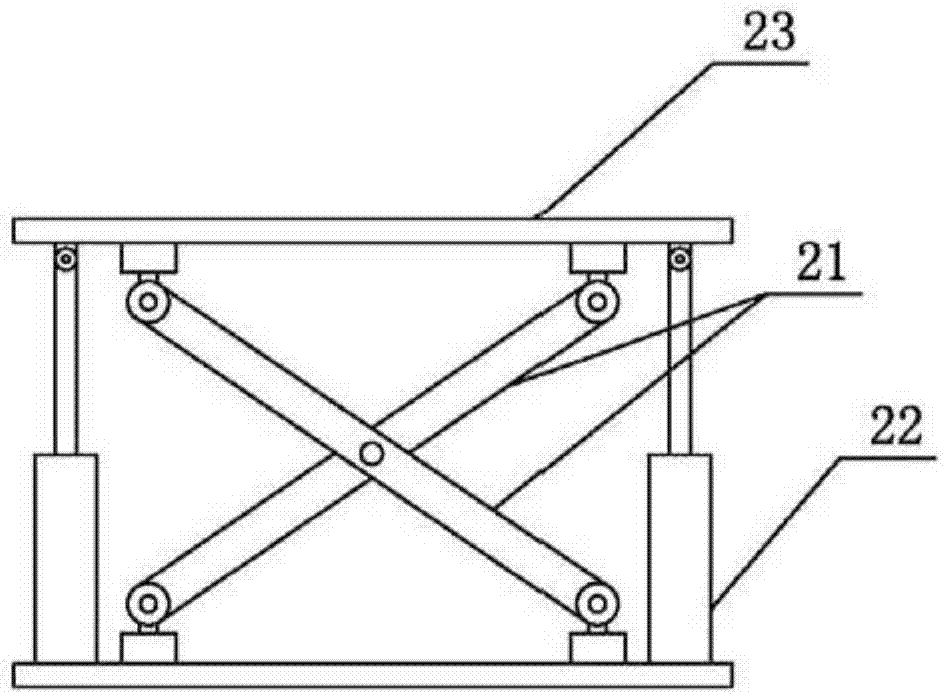 A kind of quality inspection conveying line and its quality inspection method