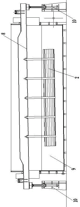 Method for enhancing acid pickling efficiency of stainless steel tubes