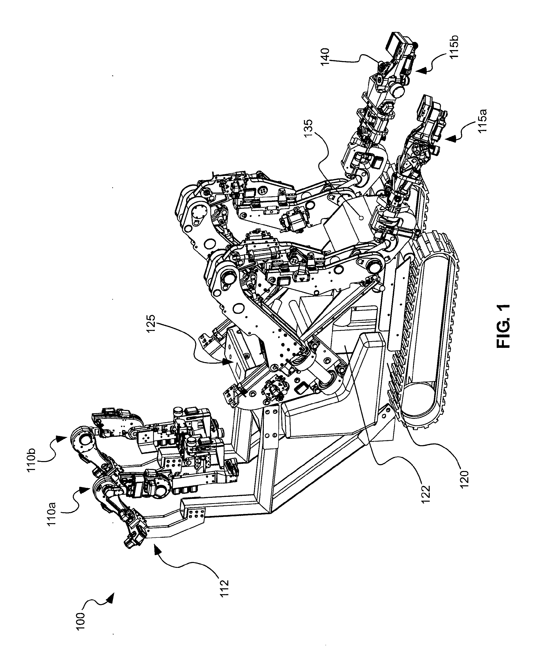 Multi-Degree of Freedom Torso Support For a Robotic Agile Lift System