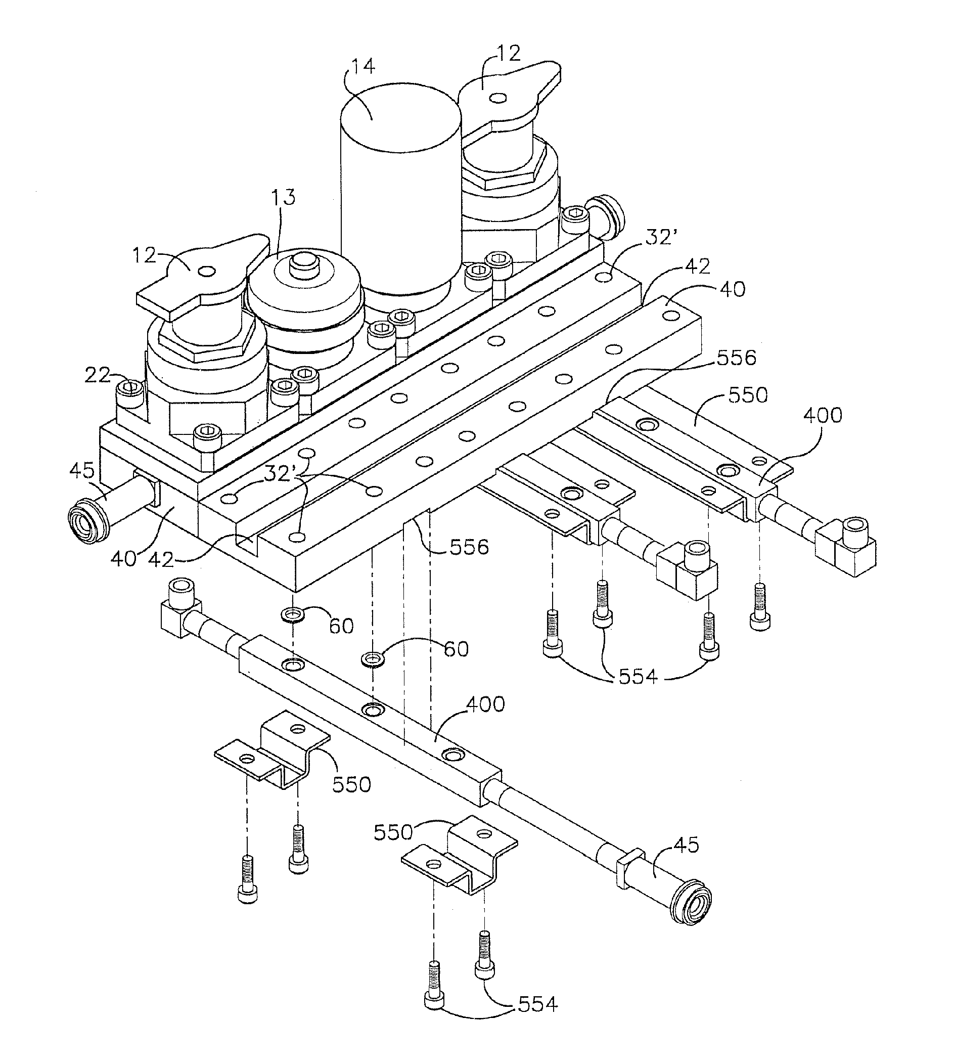 Modular Surface Mount Manifold Assemblies