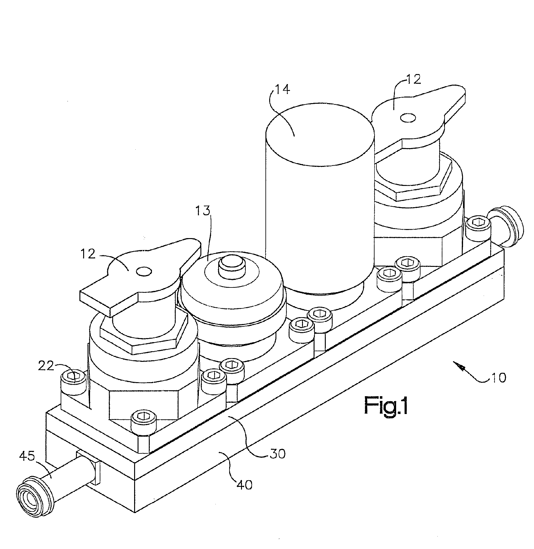 Modular Surface Mount Manifold Assemblies