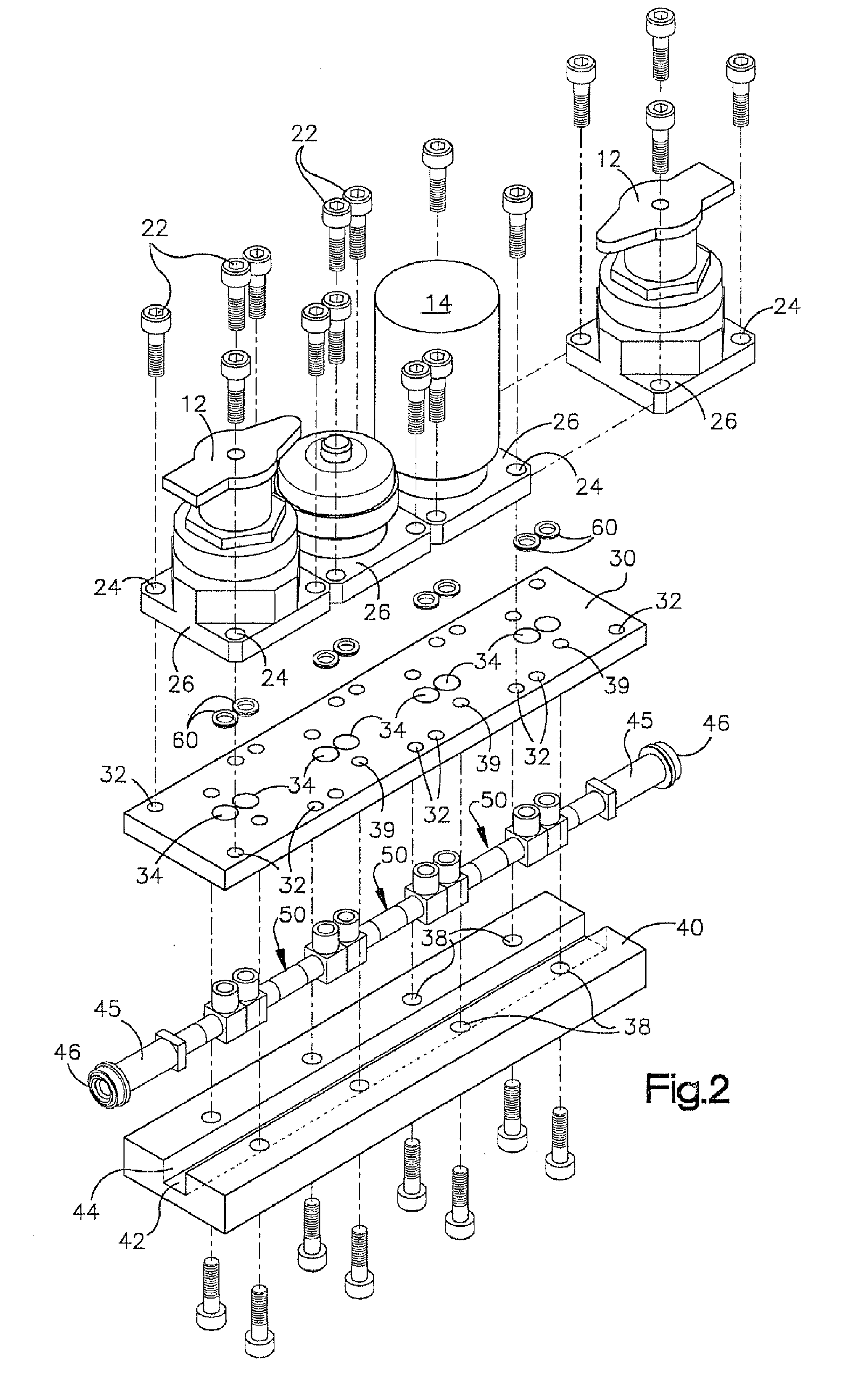 Modular Surface Mount Manifold Assemblies