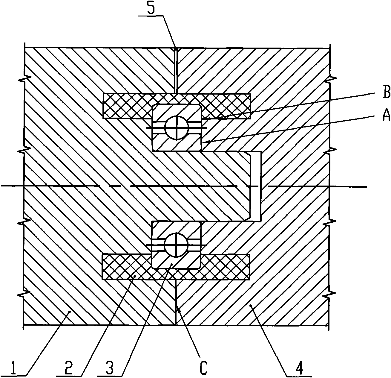 Bearing injection mold