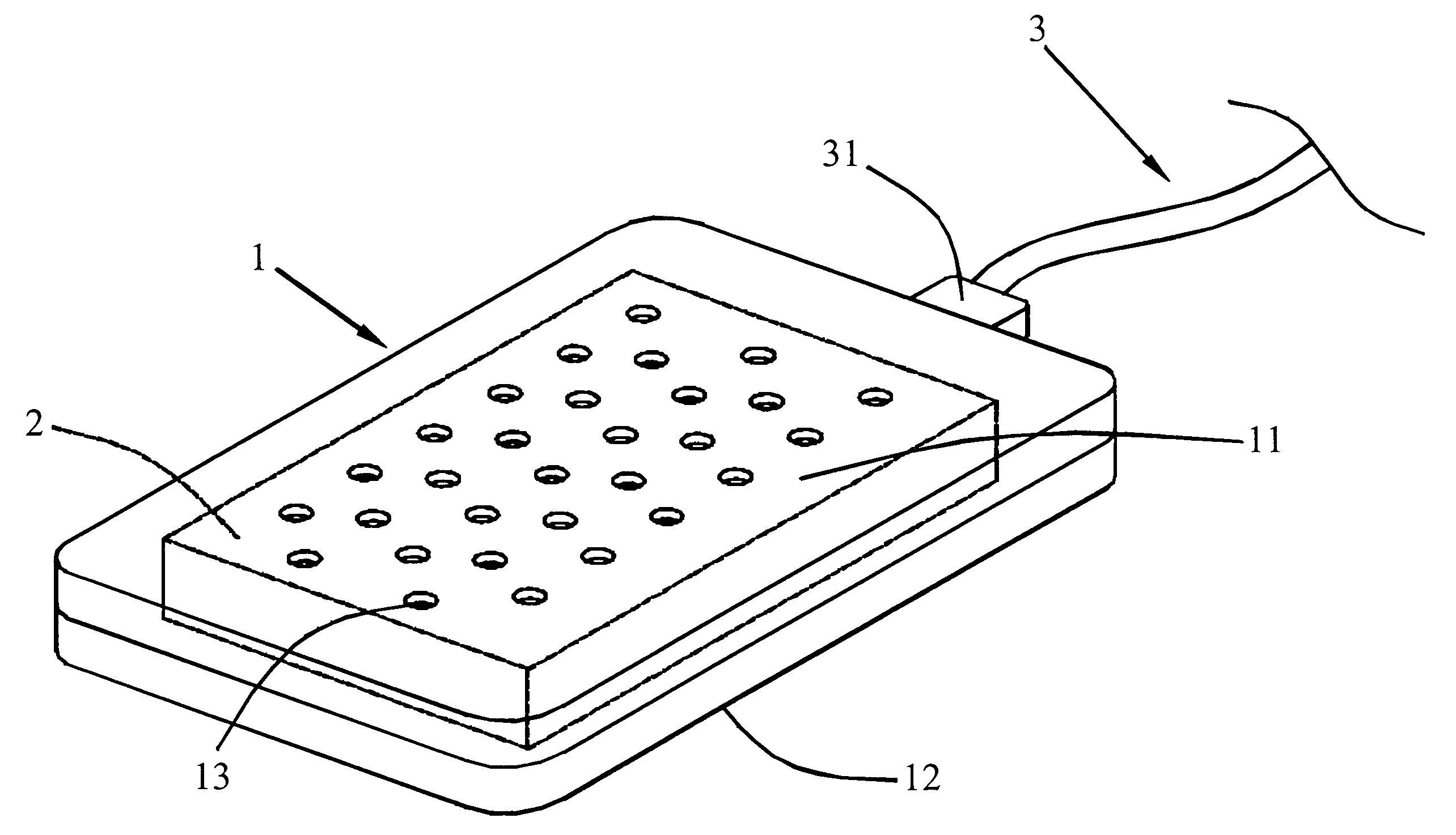 Portable power supply device