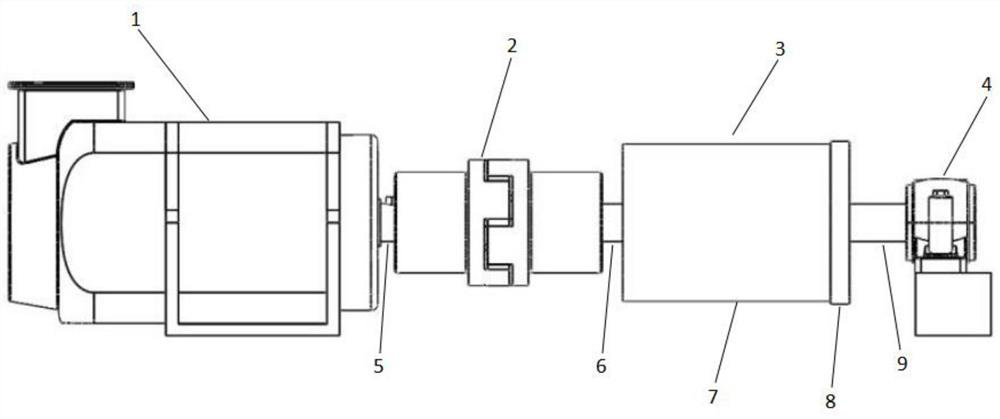 Magnetic grinding device and method suitable for spherical and irregular solid surfaces