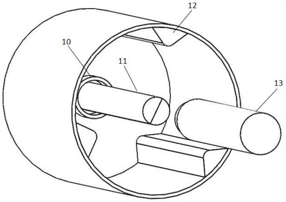 Magnetic grinding device and method suitable for spherical and irregular solid surfaces