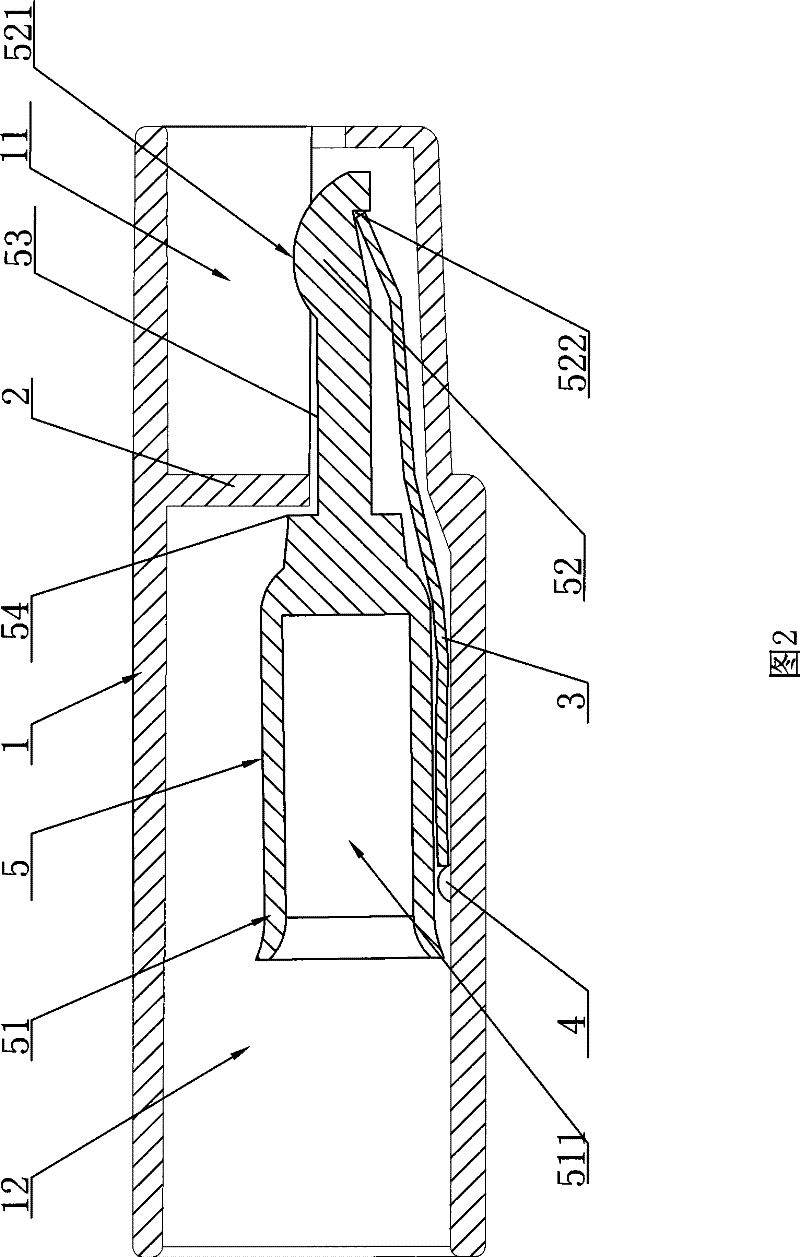 Fast connector