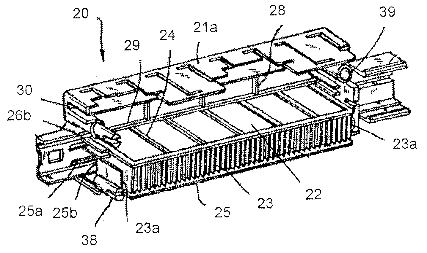 Electric Heating Device with Tolerance PTC Heating Element