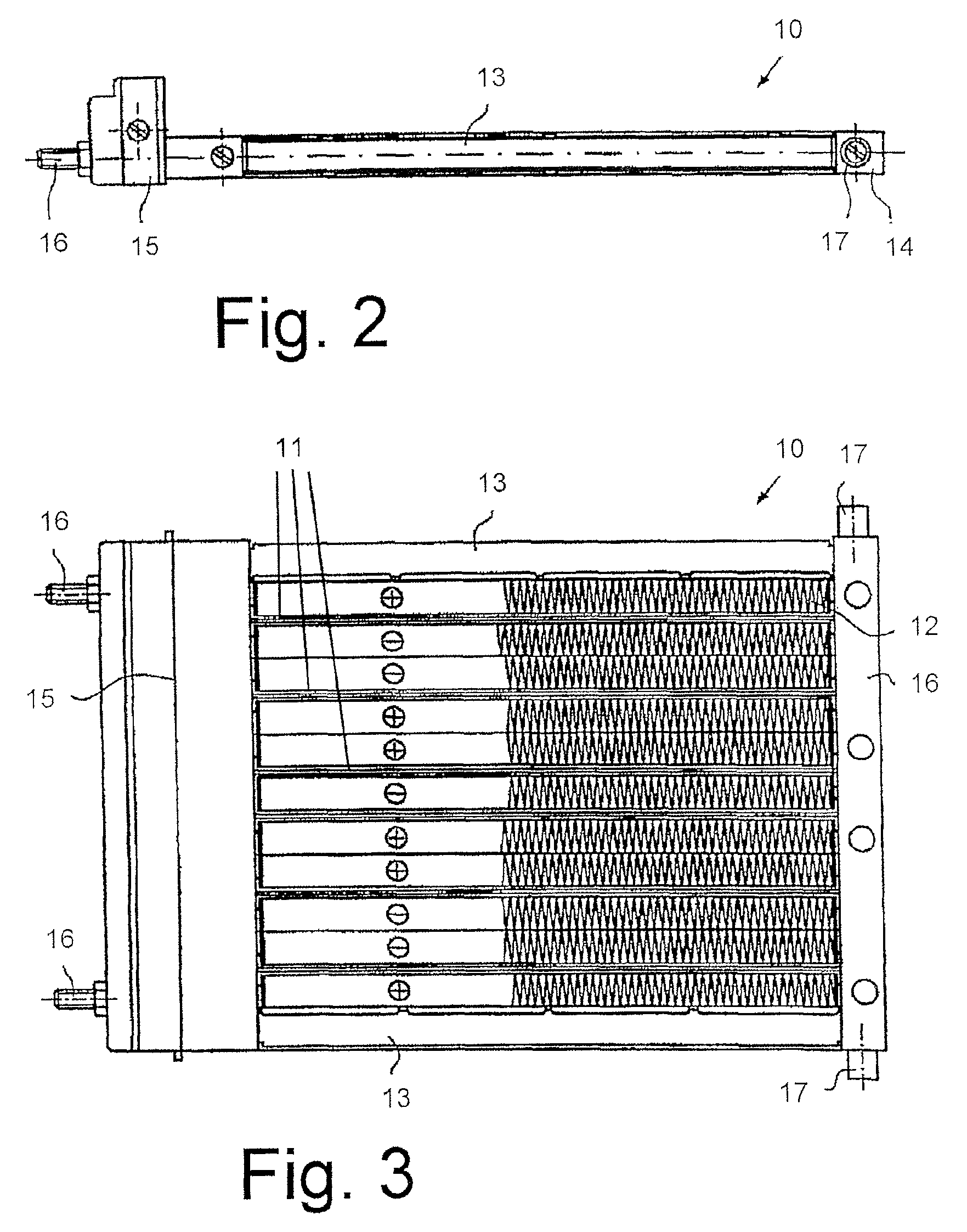 Electric Heating Device with Tolerance PTC Heating Element