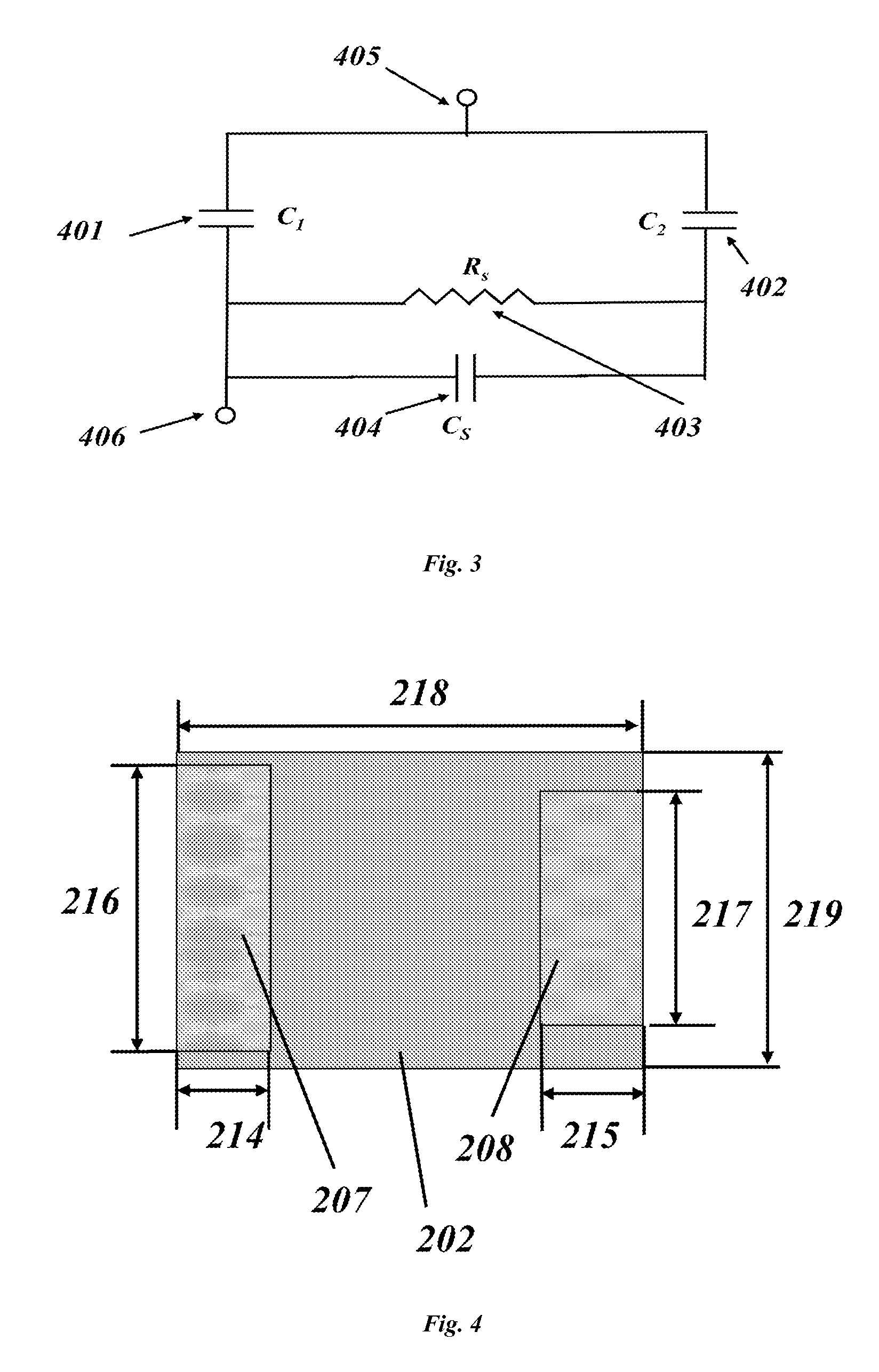 Tunable photocapacitive optical radiation sensor enabled radio transmitter and applications thereof