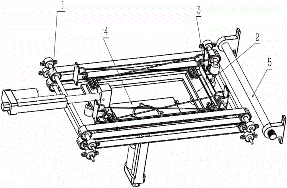 Preservative film packaging machine