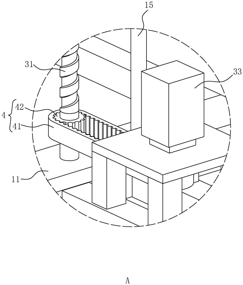 Conveying device of armature detection equipment