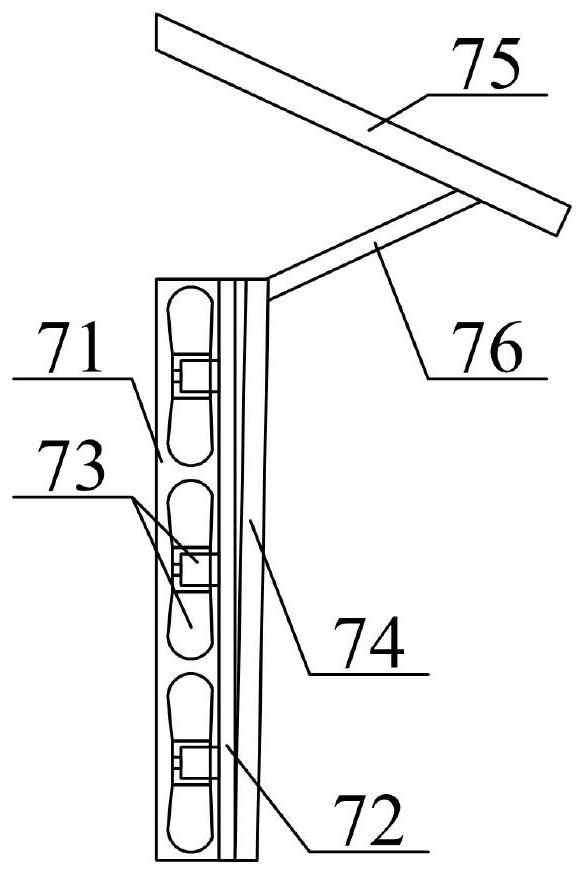 An easy-to-maintain building model indoor natural ventilation test device