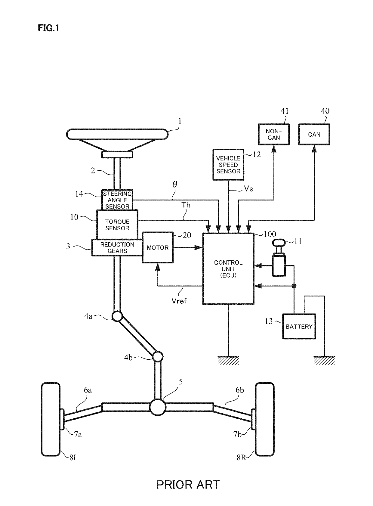 Motor control unit and electric power steering apparatus equipped with the same