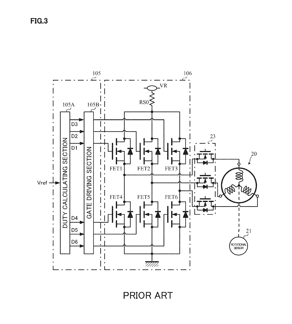 Motor control unit and electric power steering apparatus equipped with the same