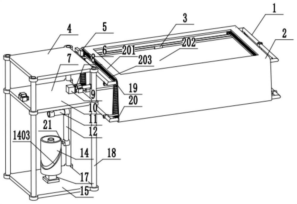 Synchronous double-direct-acting driving energy-adjustable continuous winged unmanned aerial vehicle