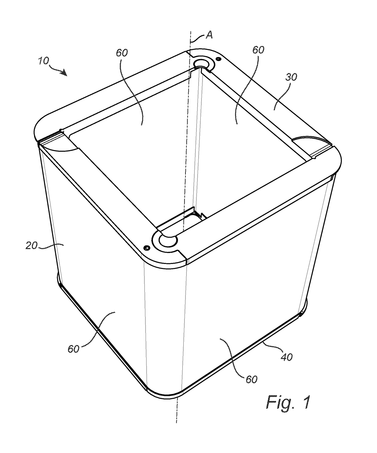 Foldable air filter unit