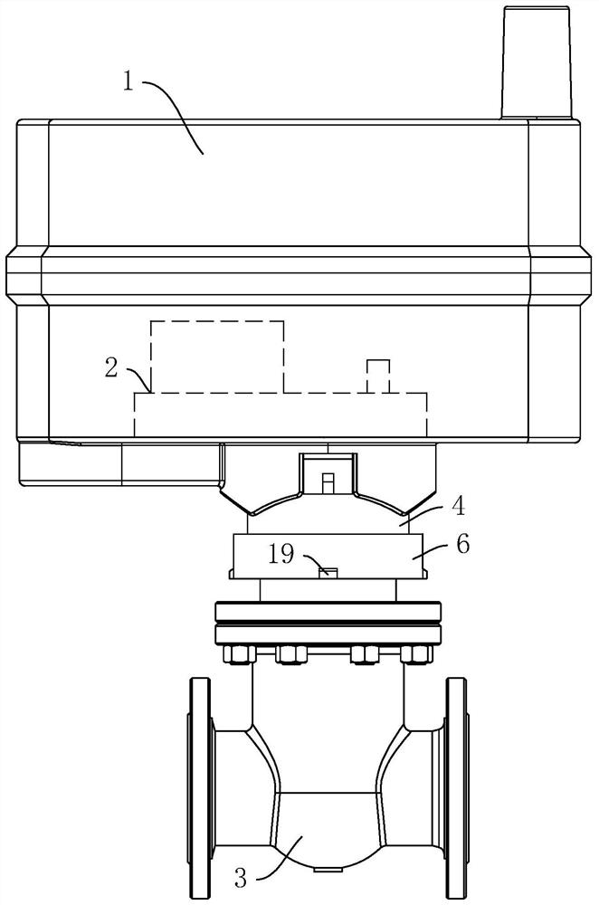 Automatically-controlled anti-theft intelligent valve