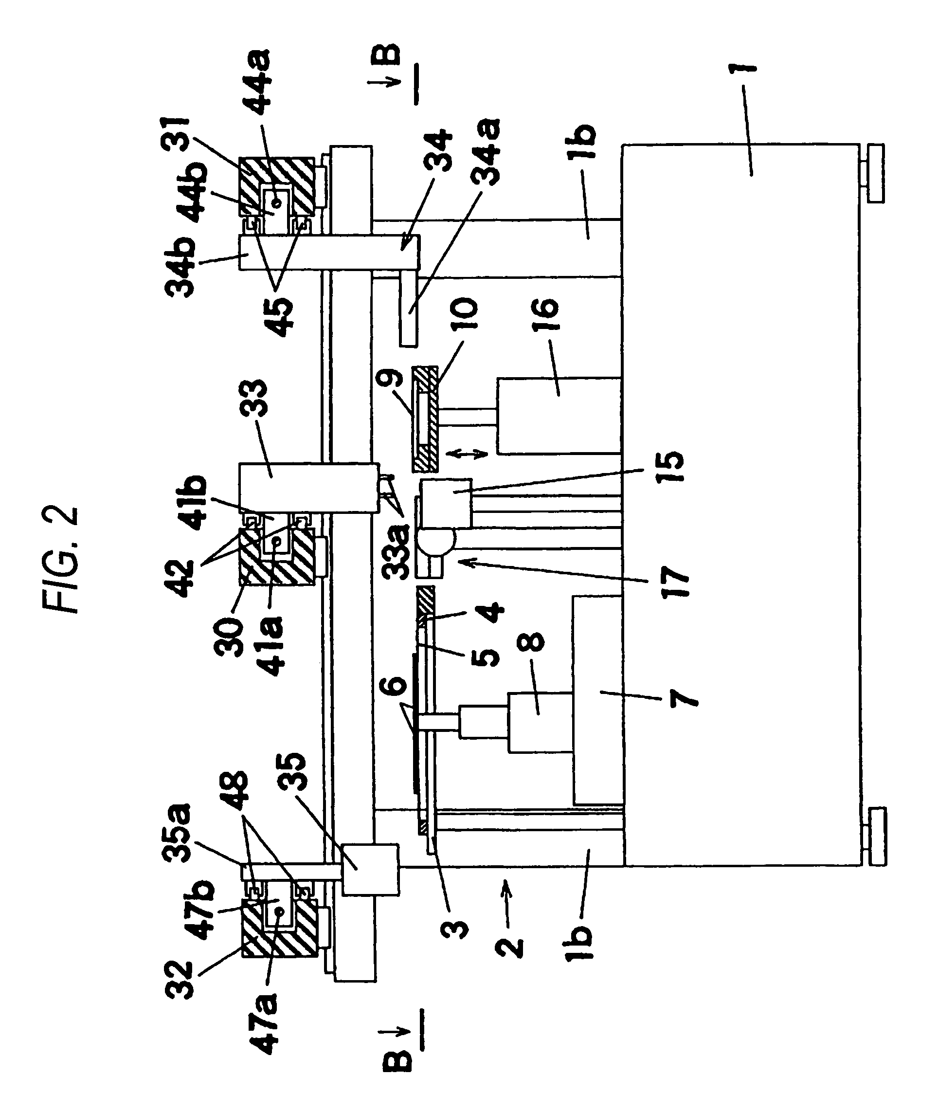 Electronic component mounting apparatus and electronic component mounting method