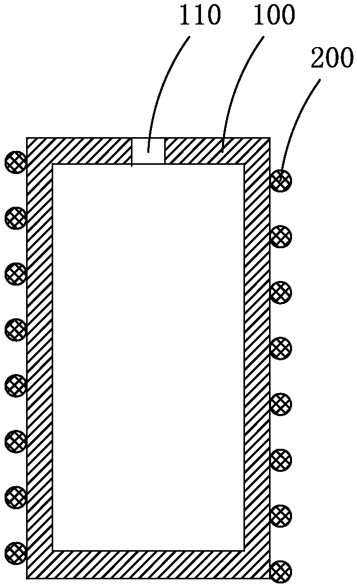 Evaporation device and evaporation method