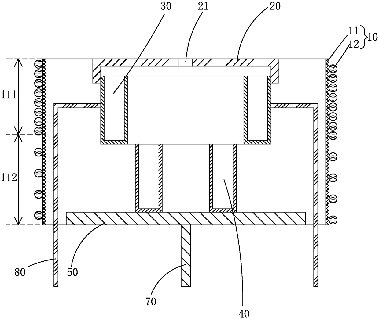 Evaporation device and evaporation method