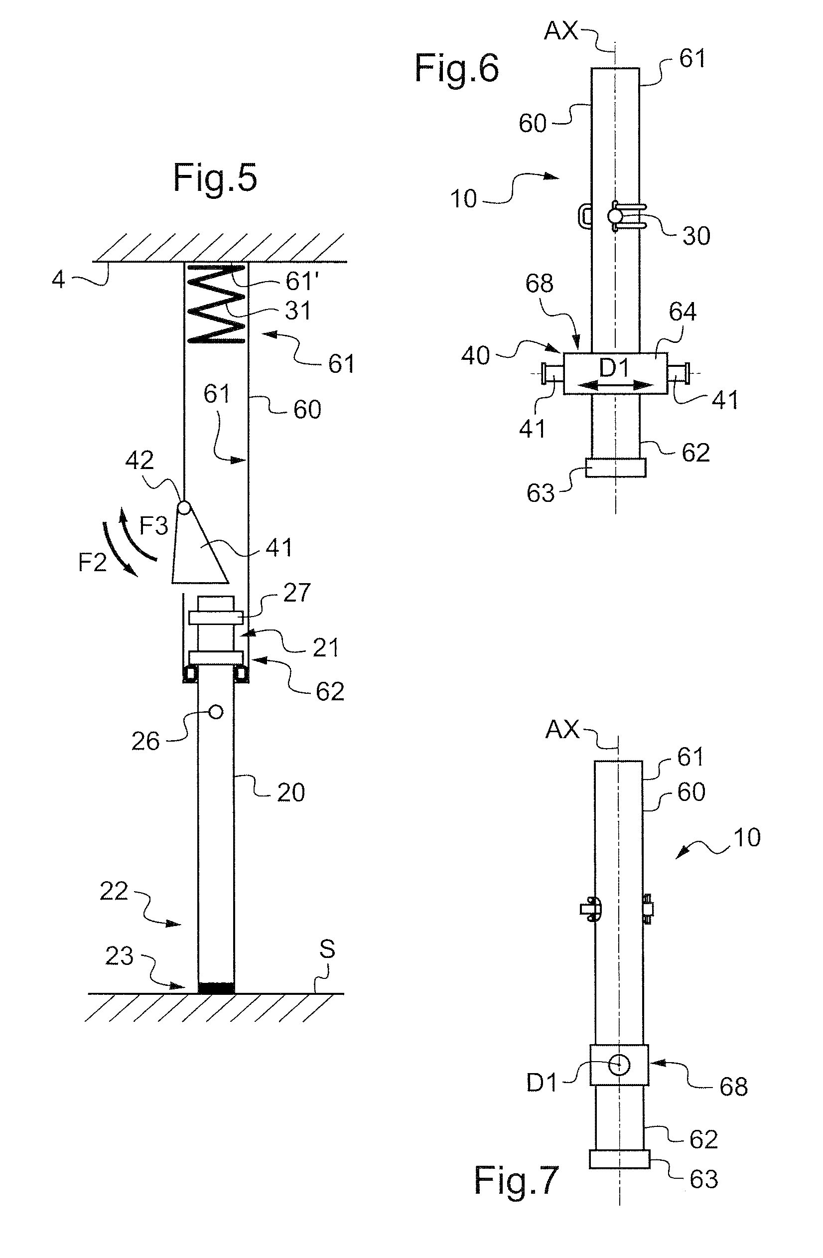 Rotary wing aircraft provided with an emergency undercarriage