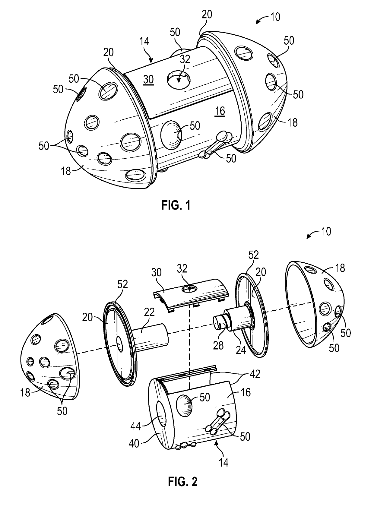 Treat dispensing pet toy