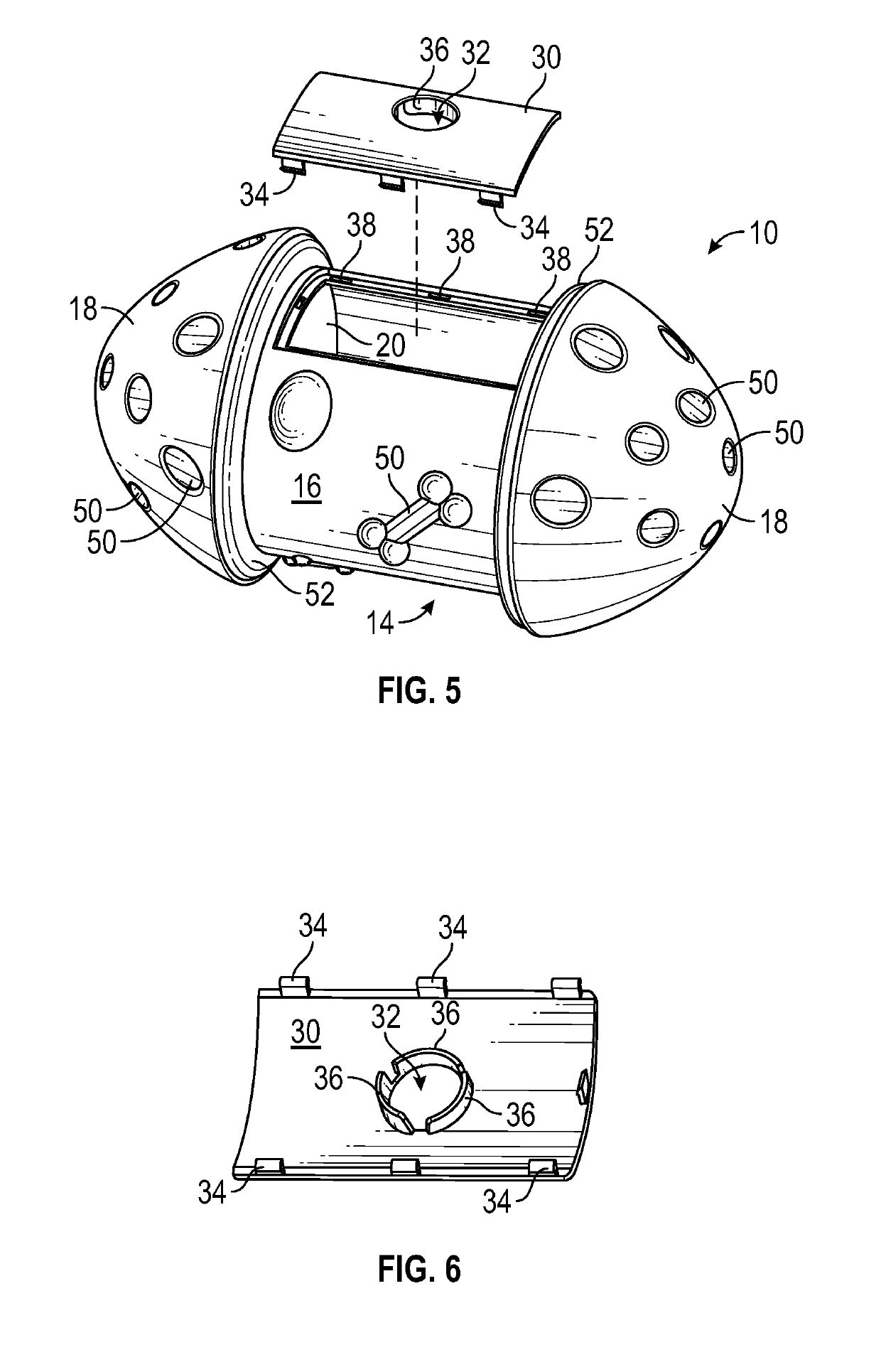 Treat dispensing pet toy